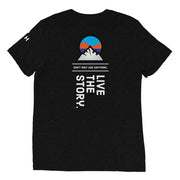 DHAA : LIVE THE STORY Unisex Tshirt [Extra Soft]
